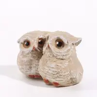 Фигурка декоративная &laquo;Совушки обнимашки&raquo;, 2.8&times;5.2&times;3.7 см