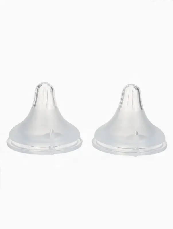 Соска на  бутылочку, антиколиковая , 0+, Mum Effect ШГ, 2шт