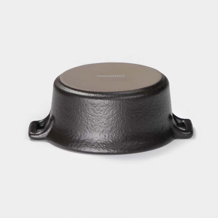 Соусник Magistro Black style, 125 мл, фарфор, цвет чёрный Соусник Magistro Black style, 125 мл, фарфор, цвет чёрный