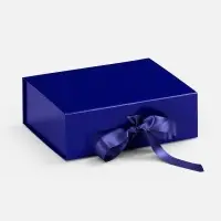 Коробка складная Rusetti, S, синяя Коробка складная Rusetti, S, синяя