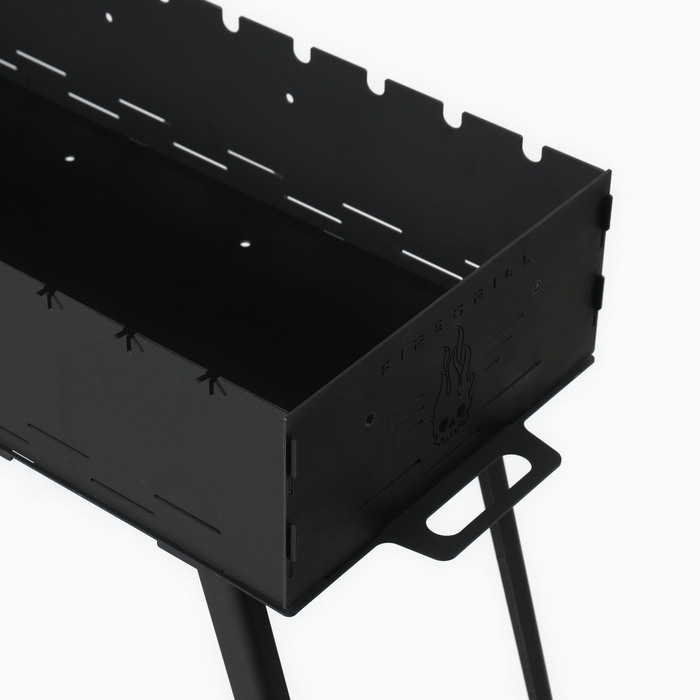 Мангал с ножками FIREGRILL, 2 мм, 74.7×37.5×72.3 см