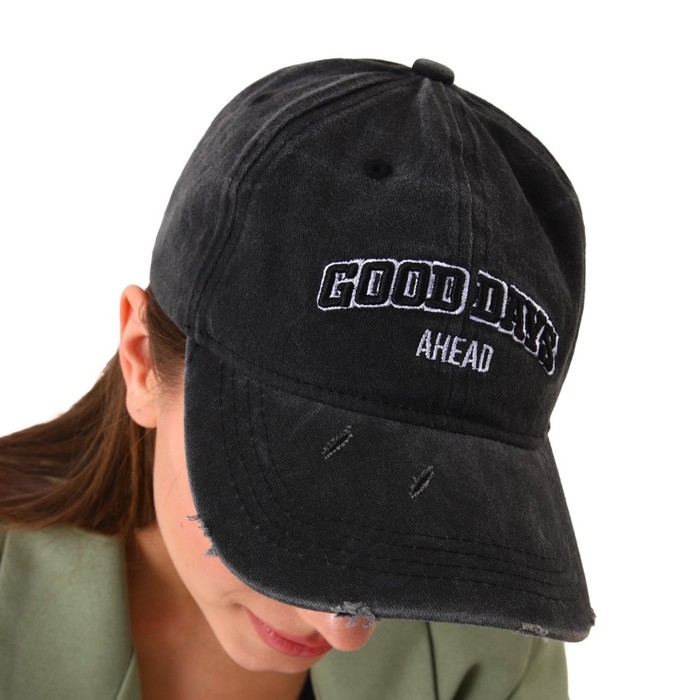 Кепка женская Good days,джинса, р-р 56