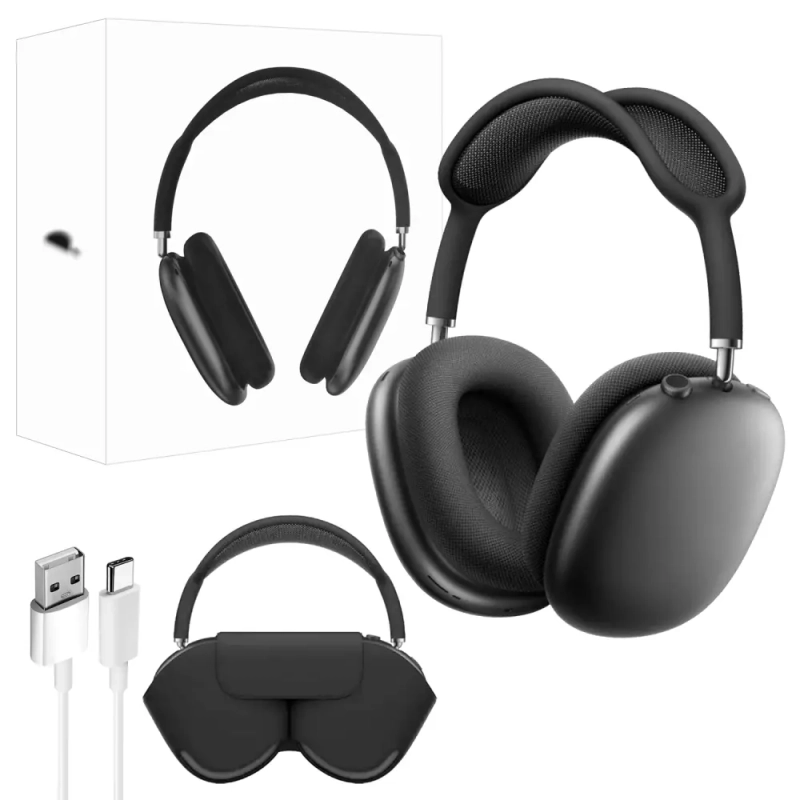 Беспроводные наушники MAX A+ черный