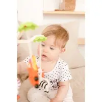 Мобиль музыкальный на кроватку Крошка Я &laquo;Зоопарк&raquo;, на батарейках, Крошка Я