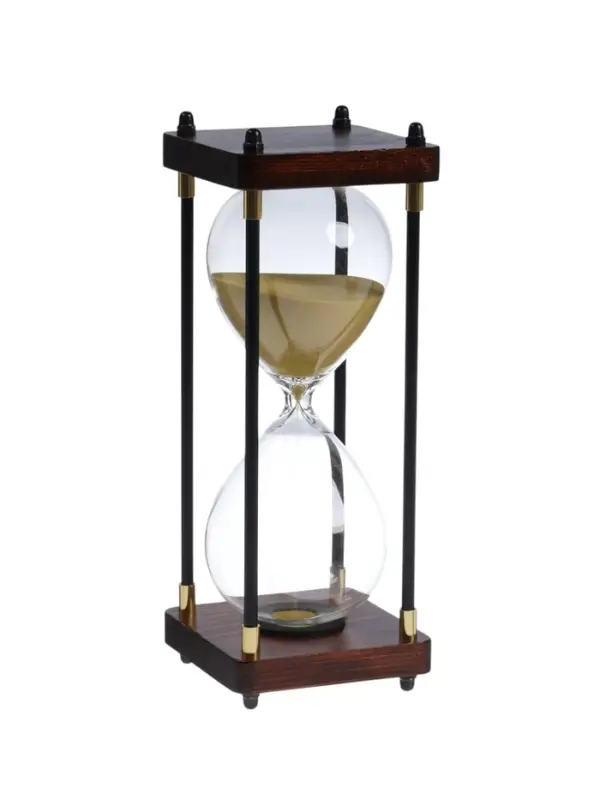 Часы песочные &laquo;Бесконечность&raquo;, на 30 минут, 25&times;9.5 см