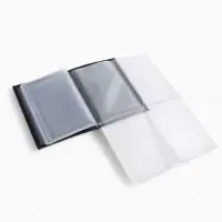 Обложка для автодокументов, натуральная кожа, гладкая, 10&times;1&times;13 см, чёрная