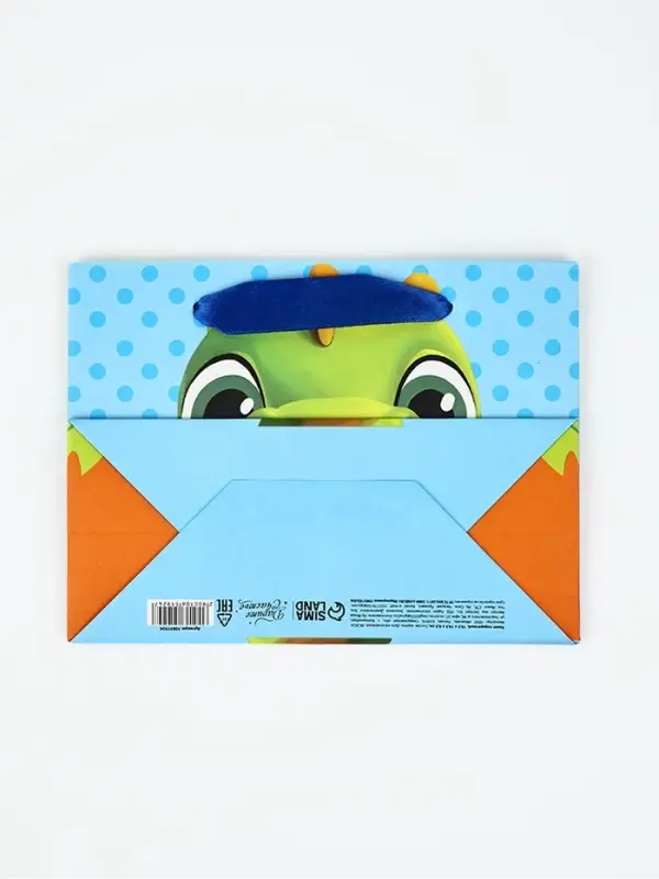 Пакет подарочный «Динозаврик», 19.5 х 14.5 х 8.5 см Пакет подарочный «Динозаврик», 19.5 х 14.5 х 8.5 см