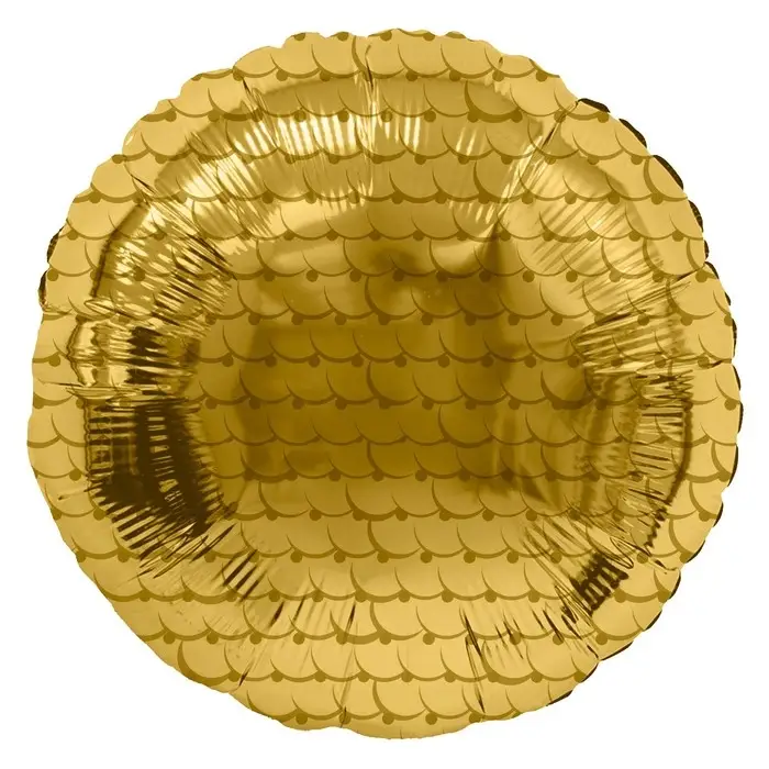 Воздушный шар фольгированный 18 Воздушный шар фольгированный 18" «Сфера. Чешуя», круг