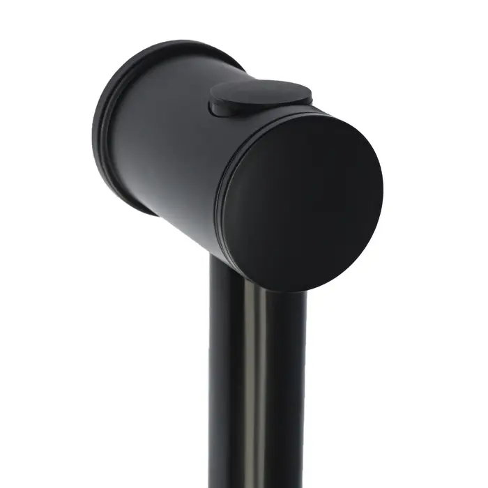 Душевая стойка ZEIN F01, с мыльницей и держателем, черная