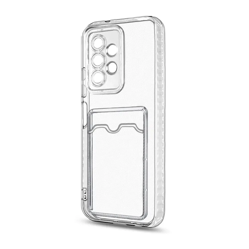 Чехол Samsung A13 Clear Card Чехол Samsung A13 Clear Card