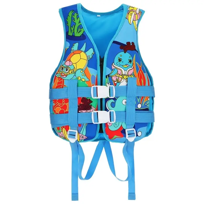 Жилет для плавания ONLYTOP, р. S, 12-15 лет, 40-50 кг