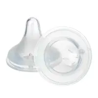 Соска на  бутылочку, антиколиковая , 6+, Mum Effect ШГ, 2шт