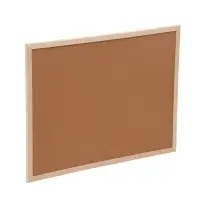 Доска пробковая Calligrata, 45&times;60 см, в деревянной раме