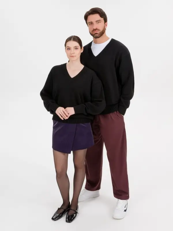 Джемпер Siluetti Stillan, черный, размер S/M Джемпер Siluetti Stillan, черный, размер S/M