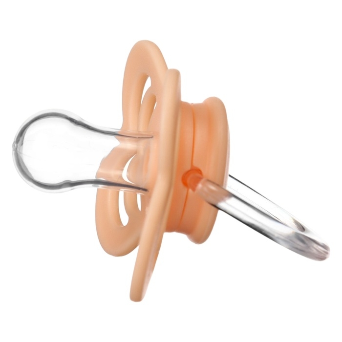 Соска - пустышка силиконовая классическая, от 0 мес., с колпачком, цвет розовый Соска - пустышка силиконовая классическая, от 0 мес., с колпачком, цвет розовый