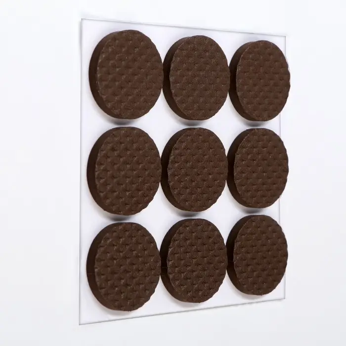 Накладка мебельная круглая ТУНДРА, d=25 мм, 18 шт., полимерная, коричневая Накладка мебельная круглая ТУНДРА, d=25 мм, 18 шт., полимерная, коричневая