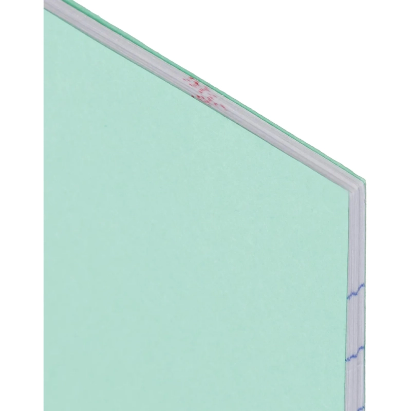 Тетрадь в зеленом офсете 24л., линия, штука, внутр.блок 100% белизна