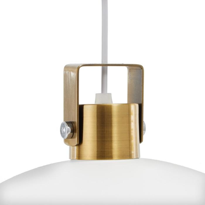 Светильник BayerLux 34871/1 E27 40Вт белый 23х23х21-121 см Светильник BayerLux 34871/1 E27 40Вт белый 23х23х21-121 см