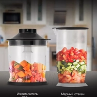 Блендер погружной HYB-H3845 1000Вт