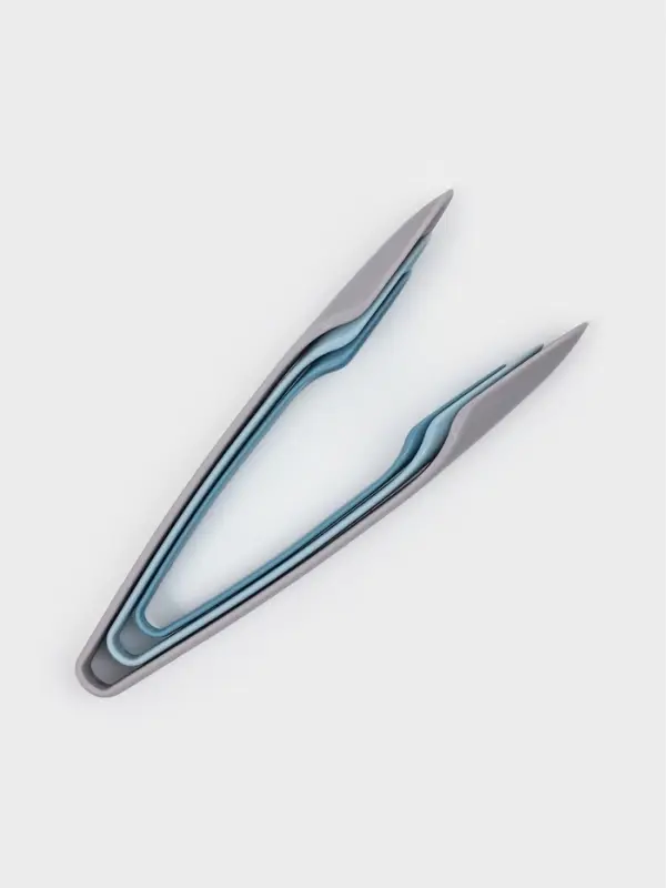 Набор щипцов 3 шт, 18,5;22;25 см, цвет голубой,синий,серый Набор щипцов 3 шт, 18,5;22;25 см, цвет голубой,синий,серый