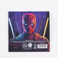 Блокнот 10х10см, 16 л МИКС "Человек паук"