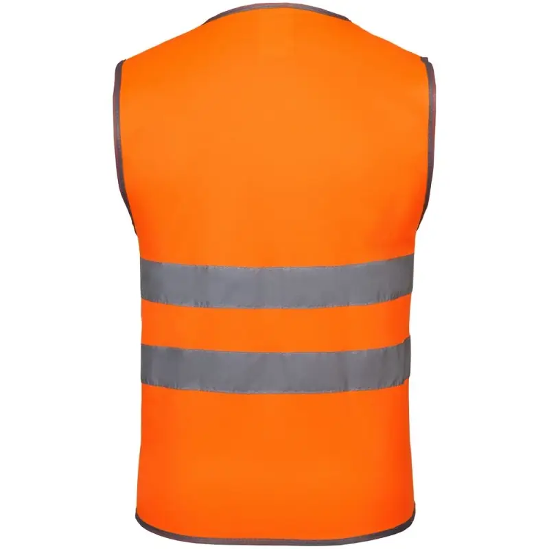 Сигнальный жилет СО-1 ТР, оранжевый флуоресцентный (170;176)-(88;92)