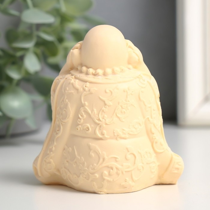 Нэцке полистоун Нэцке полистоун "Хотей - не вижу, не слышу, не скажу" МИКС 6х7х8 см