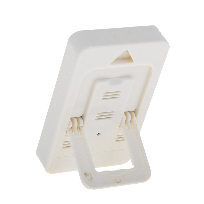 Термометр Luazon LTR-12, электронный, указатель влажности, часы, МИКС Термометр Luazon LTR-12, электронный, указатель влажности, часы, МИКС