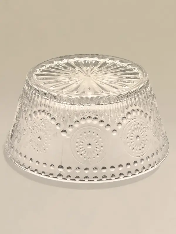 Набор салатников, 12&times;6 см, 6 шт., стекло, прозрачные