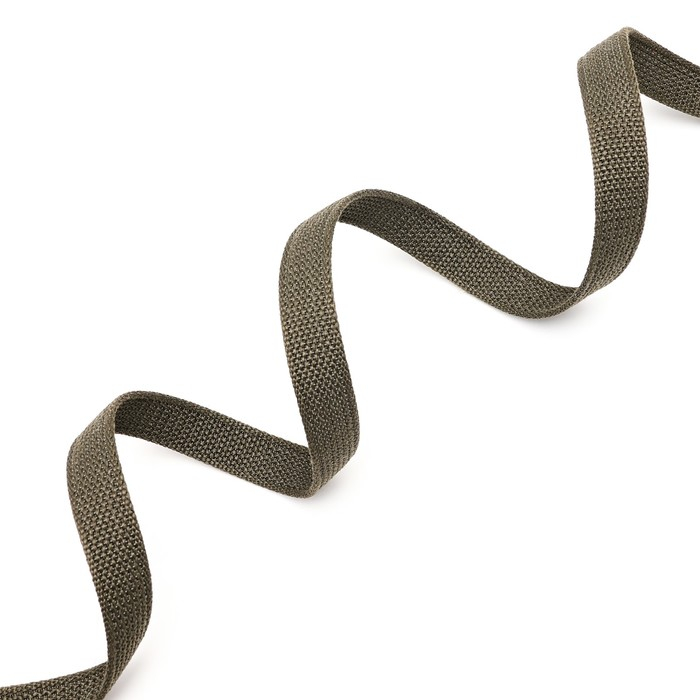 Поводок брезентовый 5 м х 2 см, тёмно-зелёный Поводок брезентовый 5 м х 2 см, тёмно-зелёный