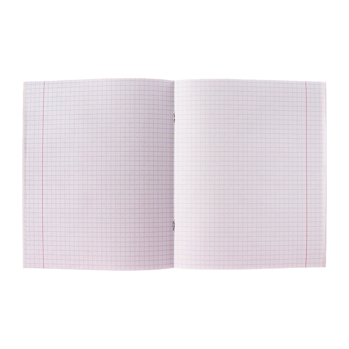 Тетрадь 48л кл VIGO бумвинил VA0203 синий, блок №2