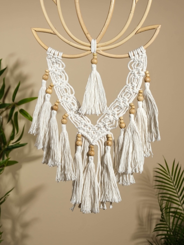 Ловец снов "Цветок" 30х70 см.