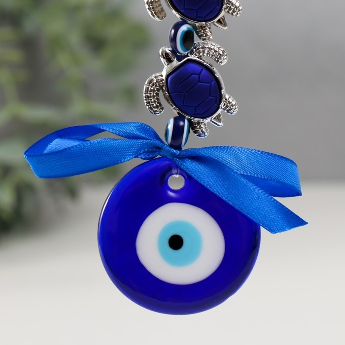 Подвеска от сглаза  Подвеска от сглаза "Три черепахи" 17 см