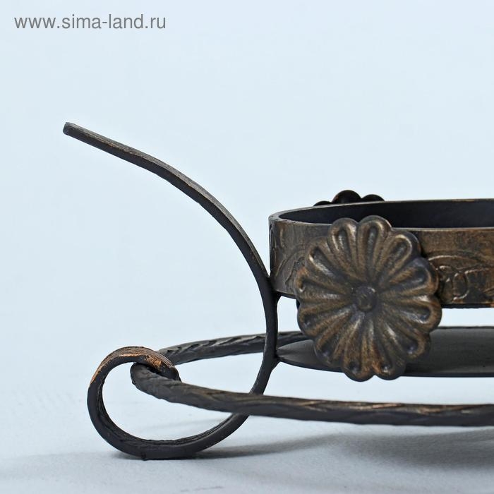 Подставка под садж  Подставка под садж "Классика" Ромашка, диаметр кольца 22,5см