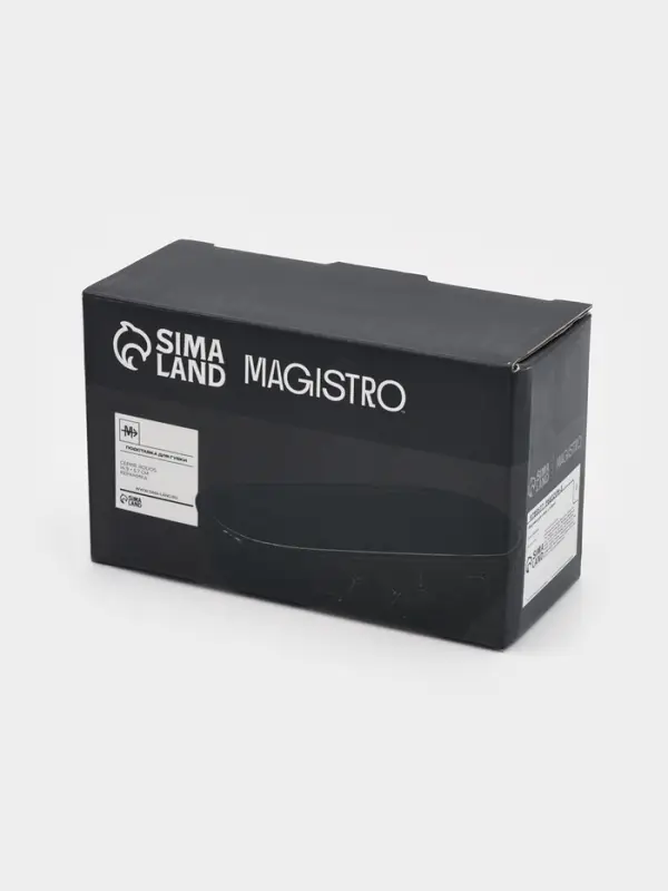 Подставка для губки Magistro Rodos, чёрная