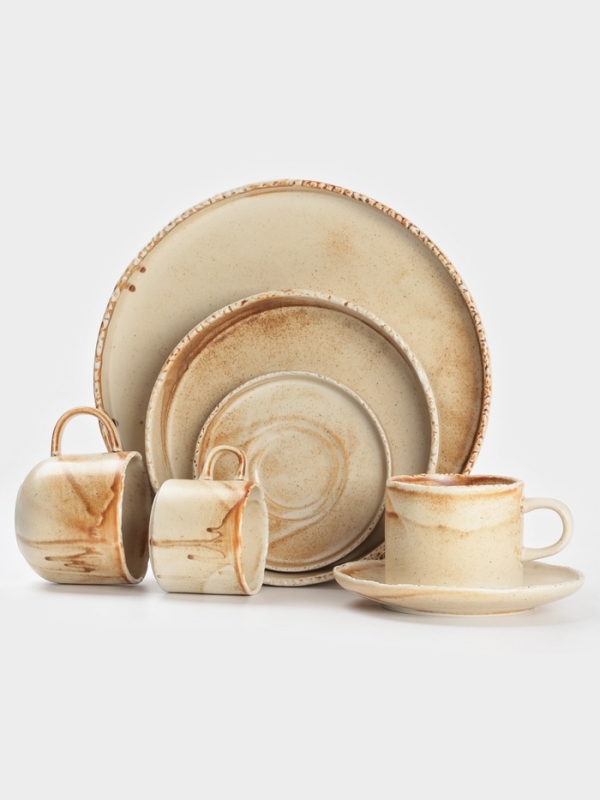 Салатник Magistro Салатник Magistro "Organic brown" 15,2х6,5 см