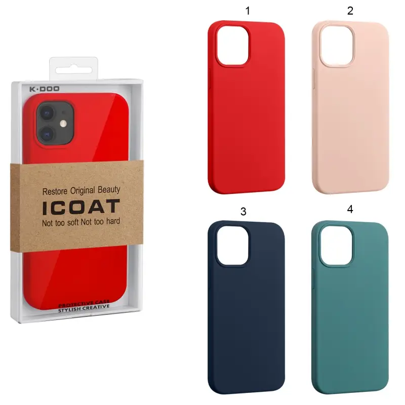 Чехол для iPhone 11 iCoat K-Doo