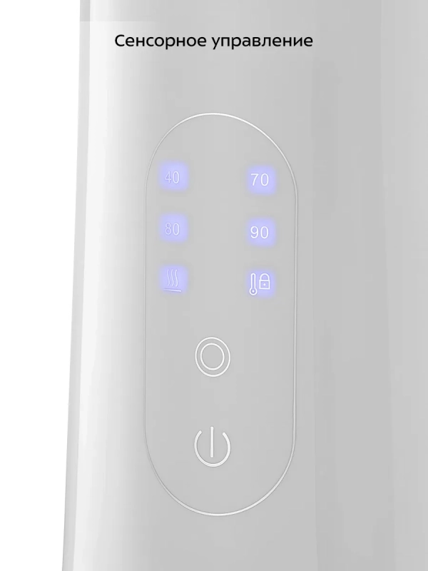 Чайник электрический с терморегулятором КТ-6702 - 1,7 л