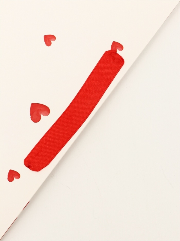 Пакет подарочный вертикальный "Дарю тебе своё сердце", 26 × 32 × 12 см