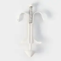 Форма для пончиков Доляна, 10&times;19 см, белая