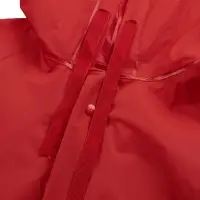 Дождевик RainDrop, красный, размер M/L