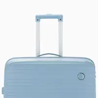 Чемодан на колёсах, 28", кодовый замок, 47&times;28&times;75 см, голубой