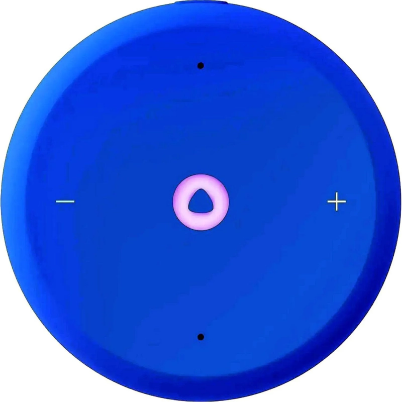 Умная колонка Яндекс Станция Лайт 2, на YaGPT, синий (YNDX-00026BLU)