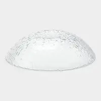 Салатники Magistro Rain, набор 3 шт., 285/820/1410 мл, d=13.5/19.5/24 см, стекло, прозрачные