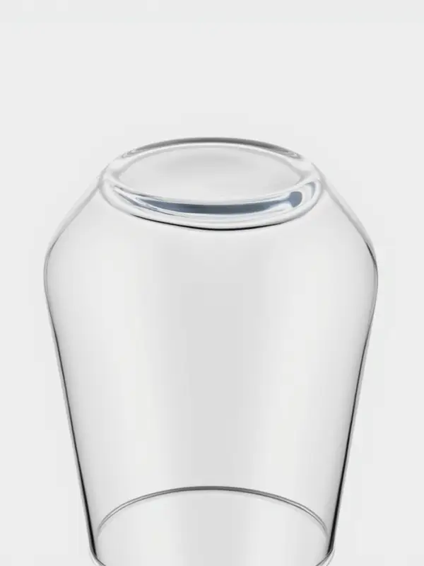 Набор стаканов Paşabah&ccedil;e Allegra, 425 мл, 4 шт., стекло, прозрачный