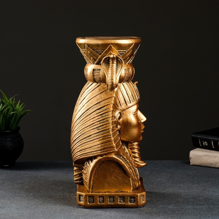 Фигура  Фигура "Фараон" бронза, 35см