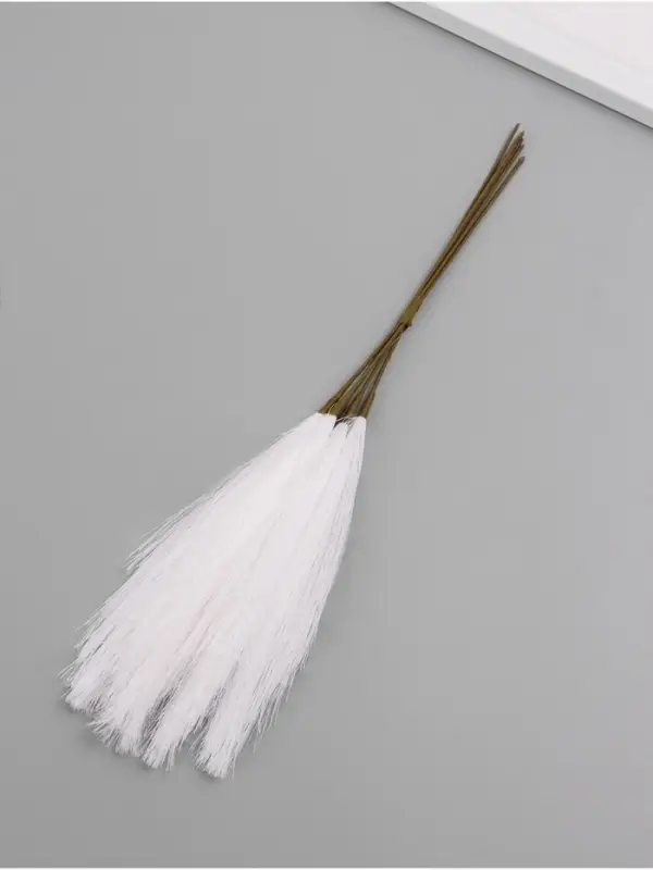 Искусственное растение для творчества Искусственное растение для творчества "Ковыль" белый 29 см