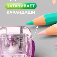 Точилка &laquo;Лапка&raquo;, МИКС