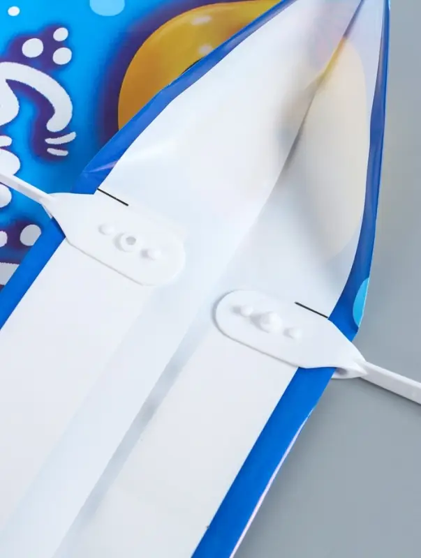 Пакет &laquo;Лайк&raquo;, полиэтиленовый с пластиковой ручкой, 80 мкм 37&times;34 см