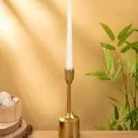 Подсвечник "Доблесть" алюминий 8х8х24,5 см